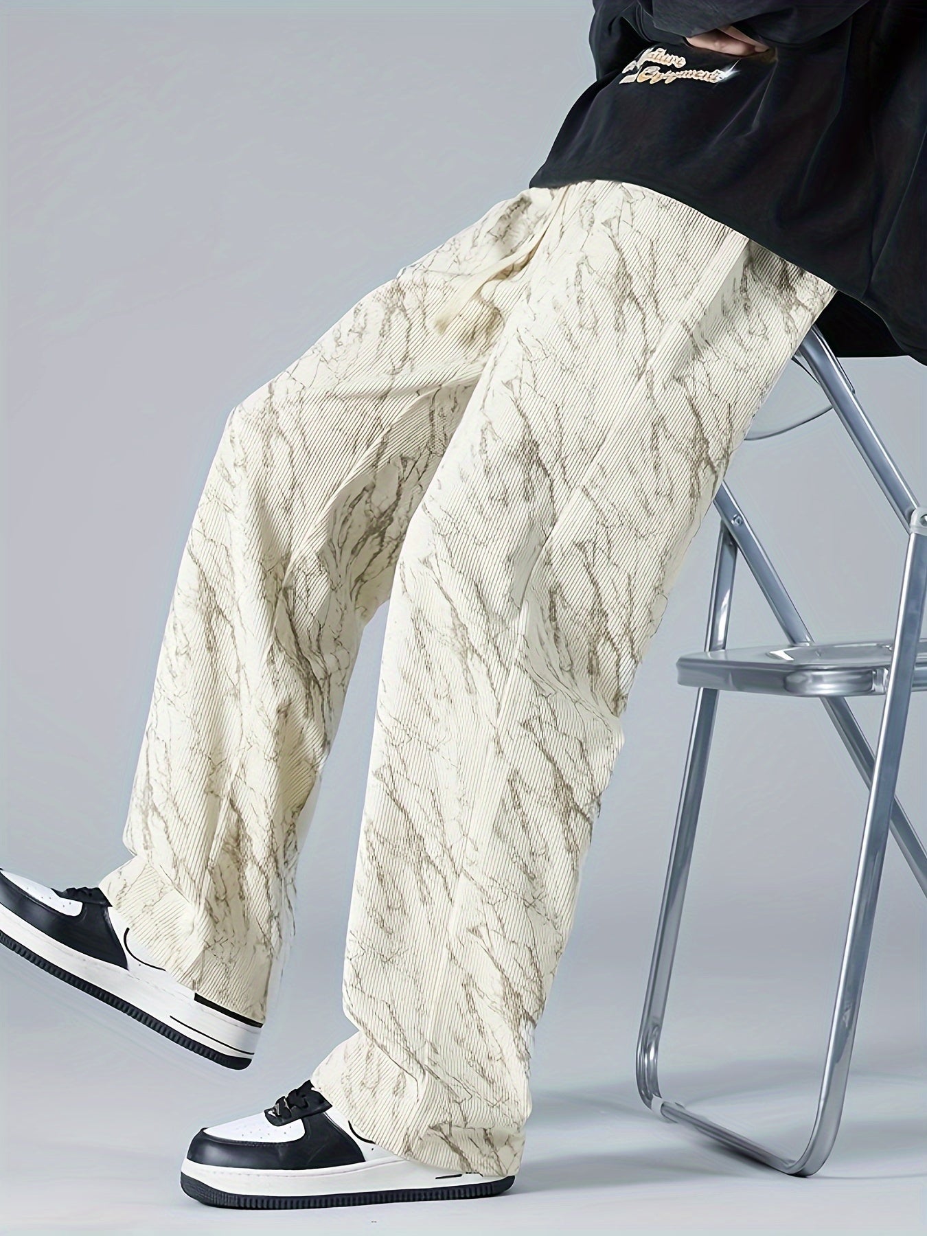 Lucca Marbled Corduroy