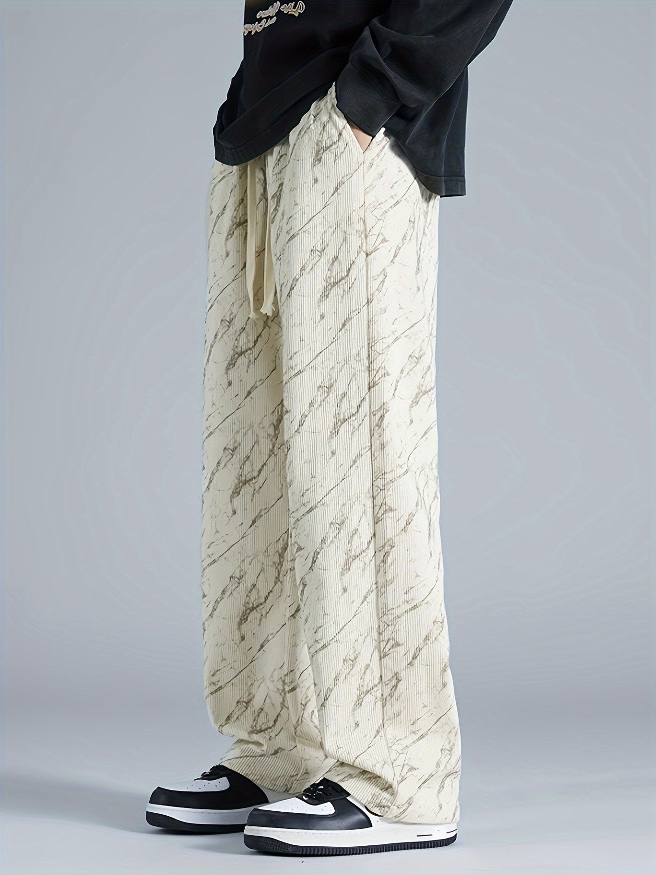 Lucca Marbled Corduroy