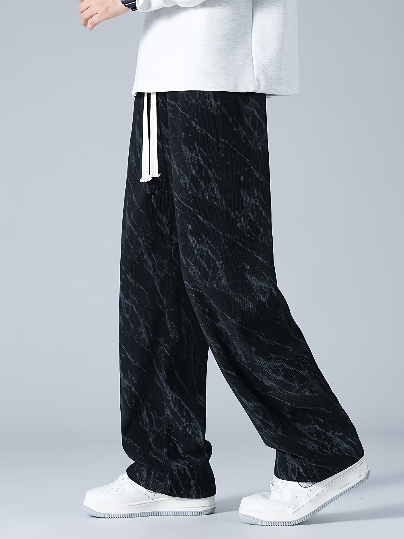 Lucca Marbled Corduroy