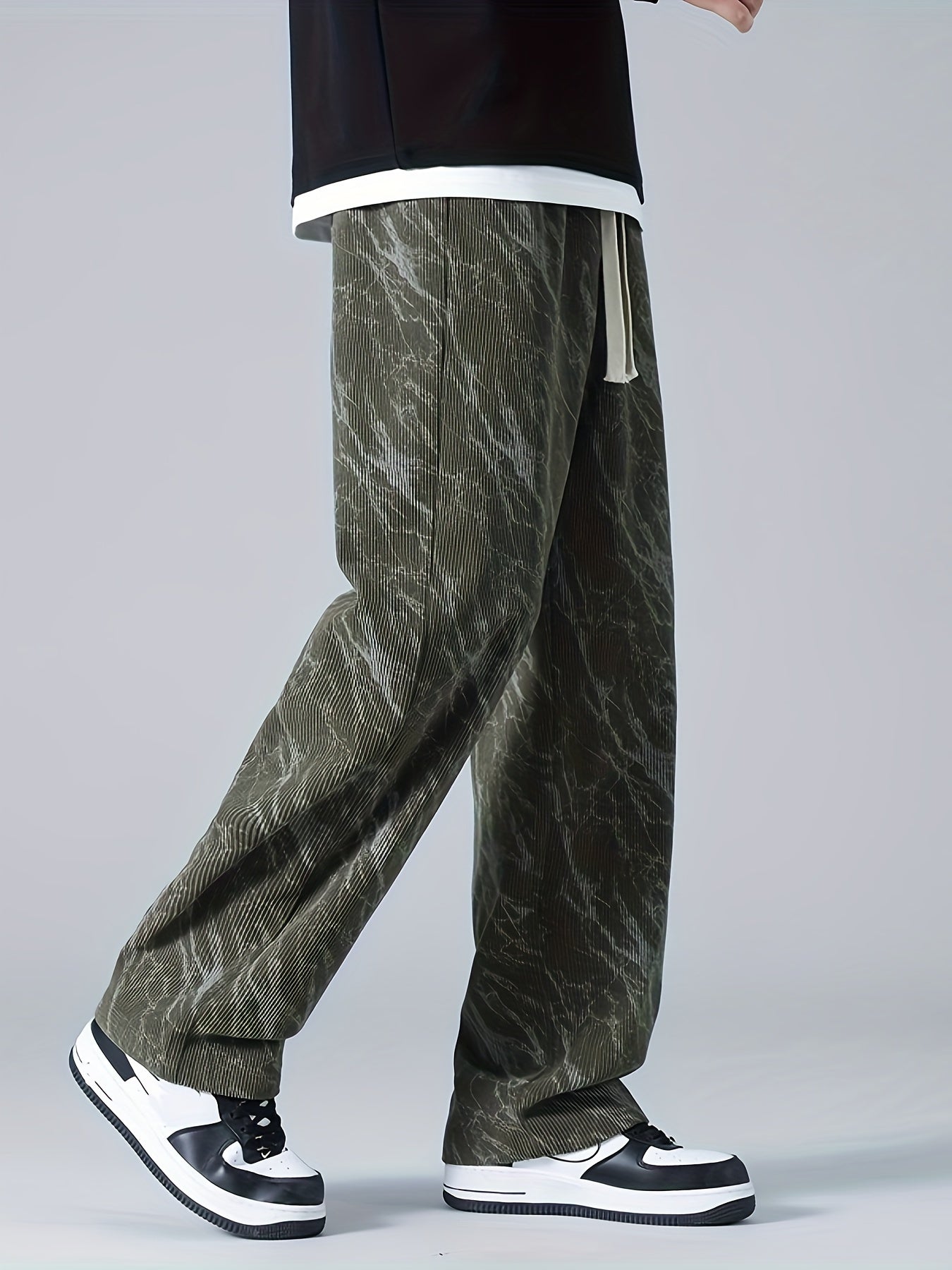 Lucca Marbled Corduroy