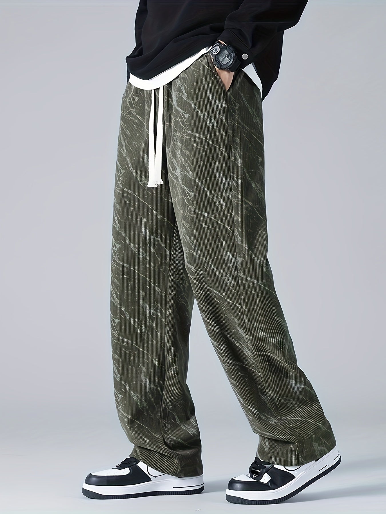 Lucca Marbled Corduroy