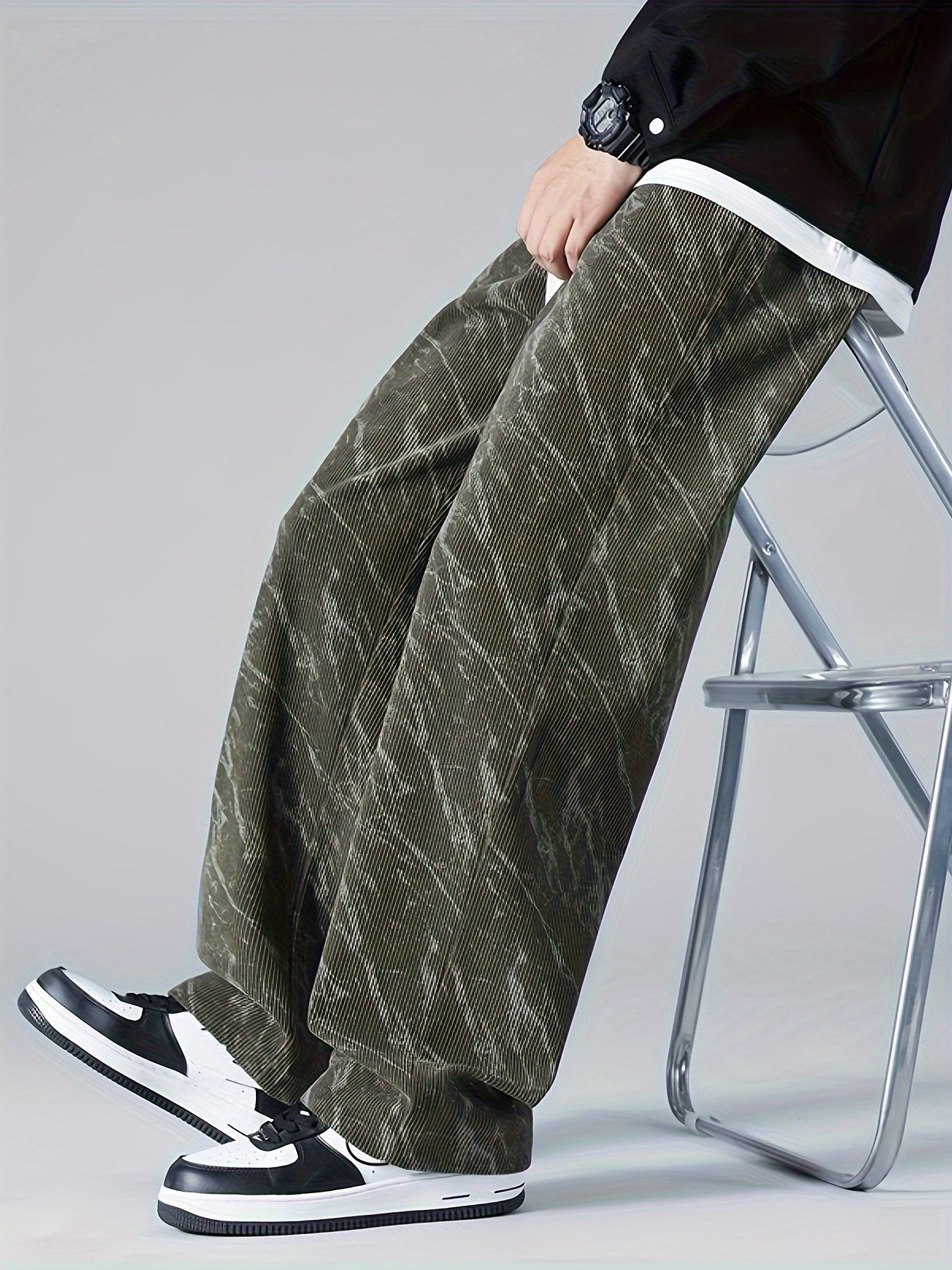 Lucca Marbled Corduroy