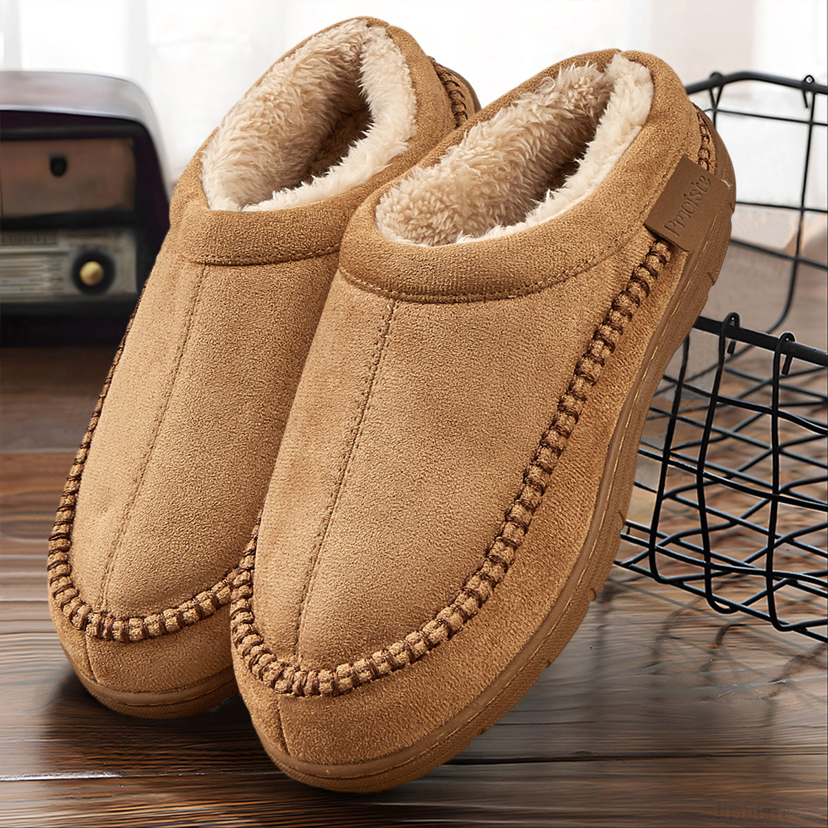 Maison Velvet Mocs