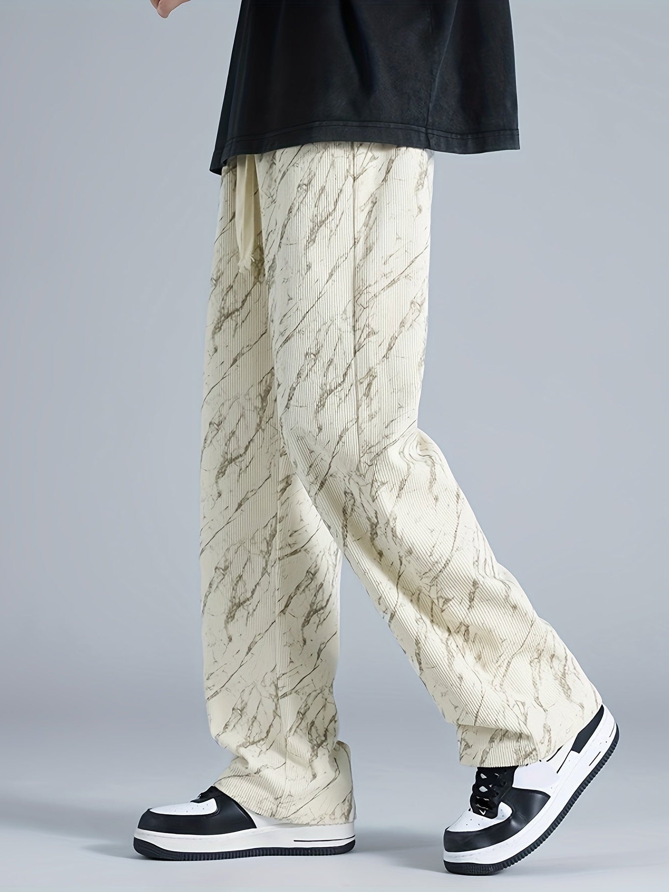 Lucca Marbled Corduroy