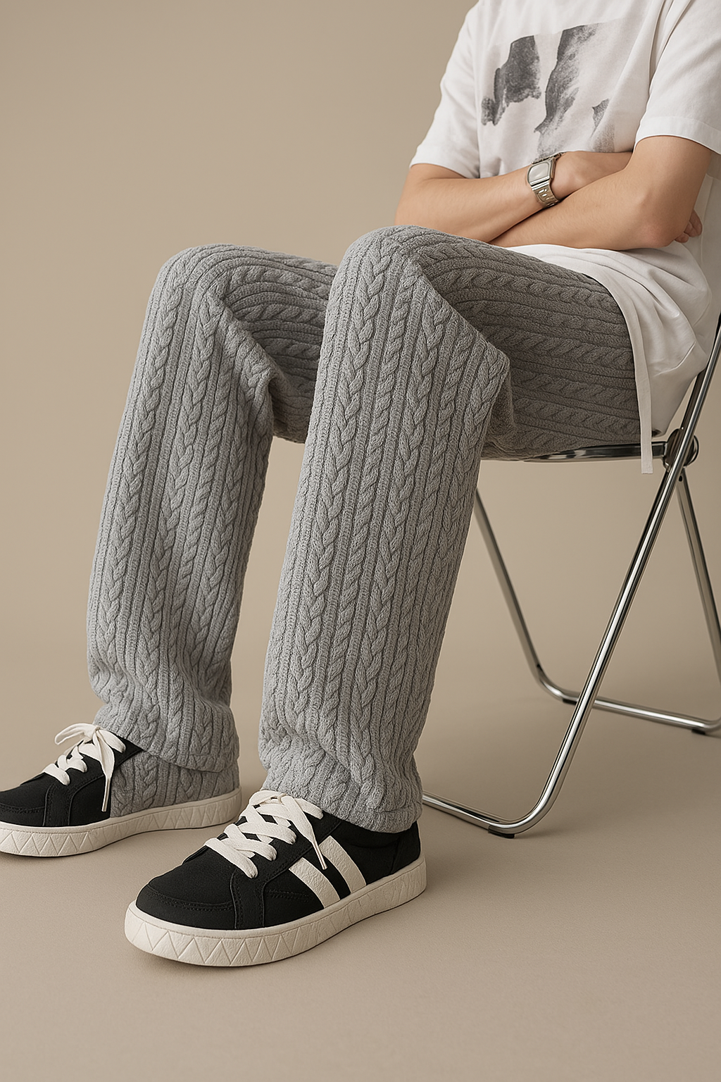 Marcello Knit Trousers
