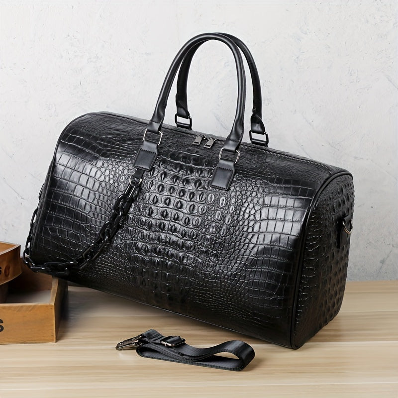 Exquisite Alligator Duffel