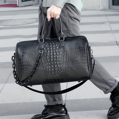 Exquisite Alligator Duffel