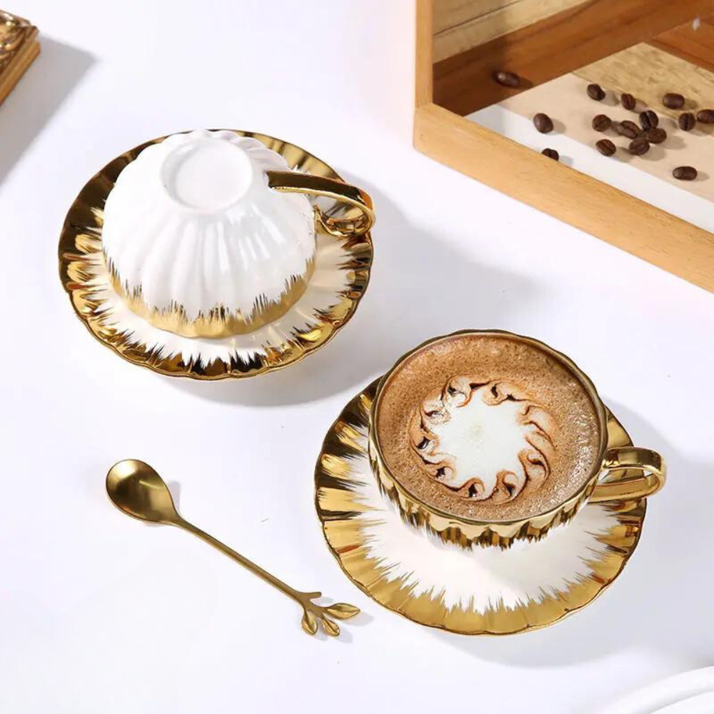 L'Or Classique Teacup 6-Piece set