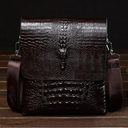 LeatherCroc Offical Satchel