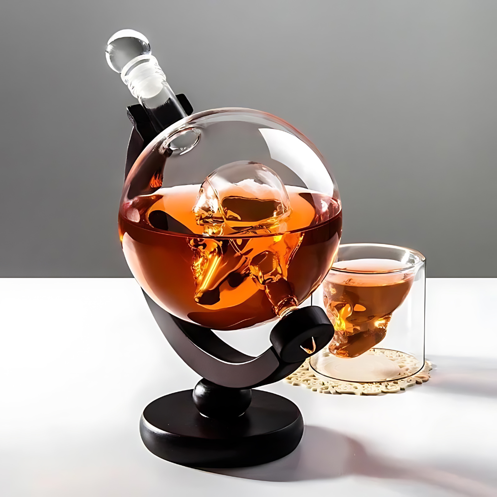 PhantomPour Skull Decanter