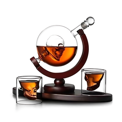 PhantomPour Skull Decanter