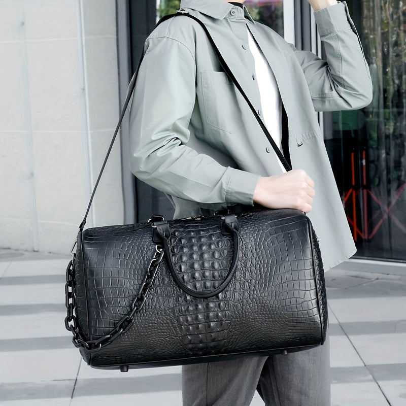 Exquisite Alligator Duffel