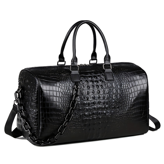 Exquisite Alligator Duffel