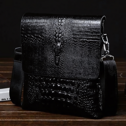 LeatherCroc Offical Satchel