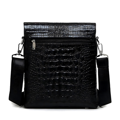 LeatherCroc Offical Satchel