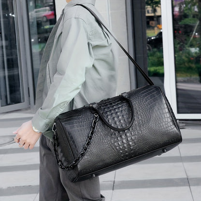 Exquisite Alligator Duffel