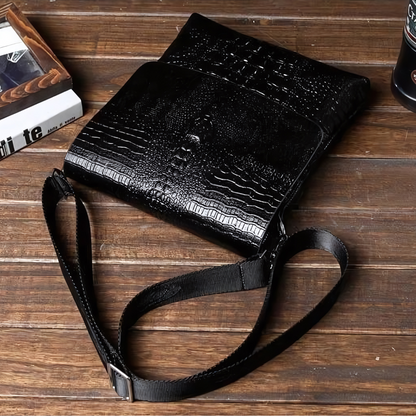 LeatherCroc Offical Satchel