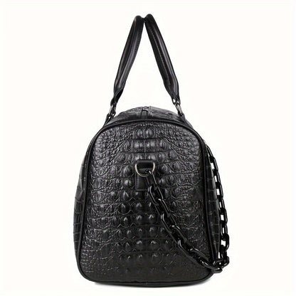 Exquisite Alligator Duffel