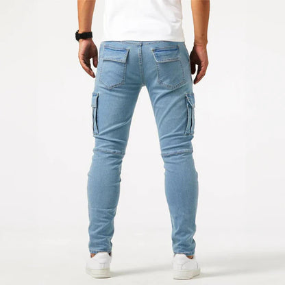 UrbanFlex Cargo Denim