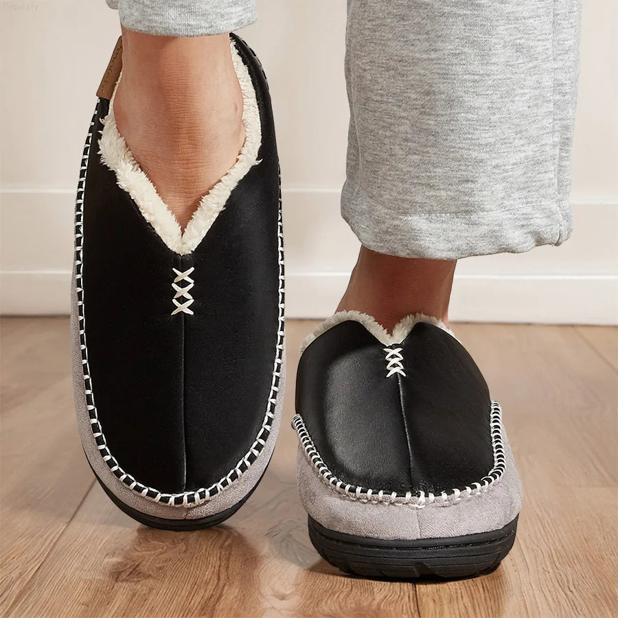 Maison Velvet Mocs