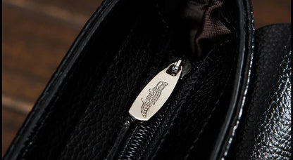 LeatherCroc Offical Satchel