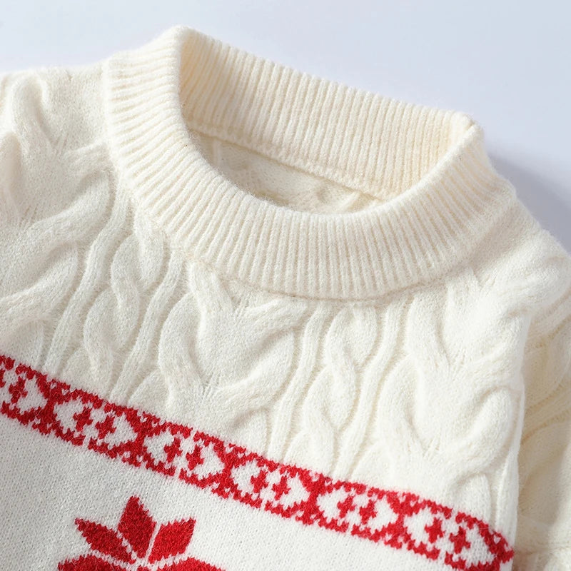 Reindeer Reverie Knit