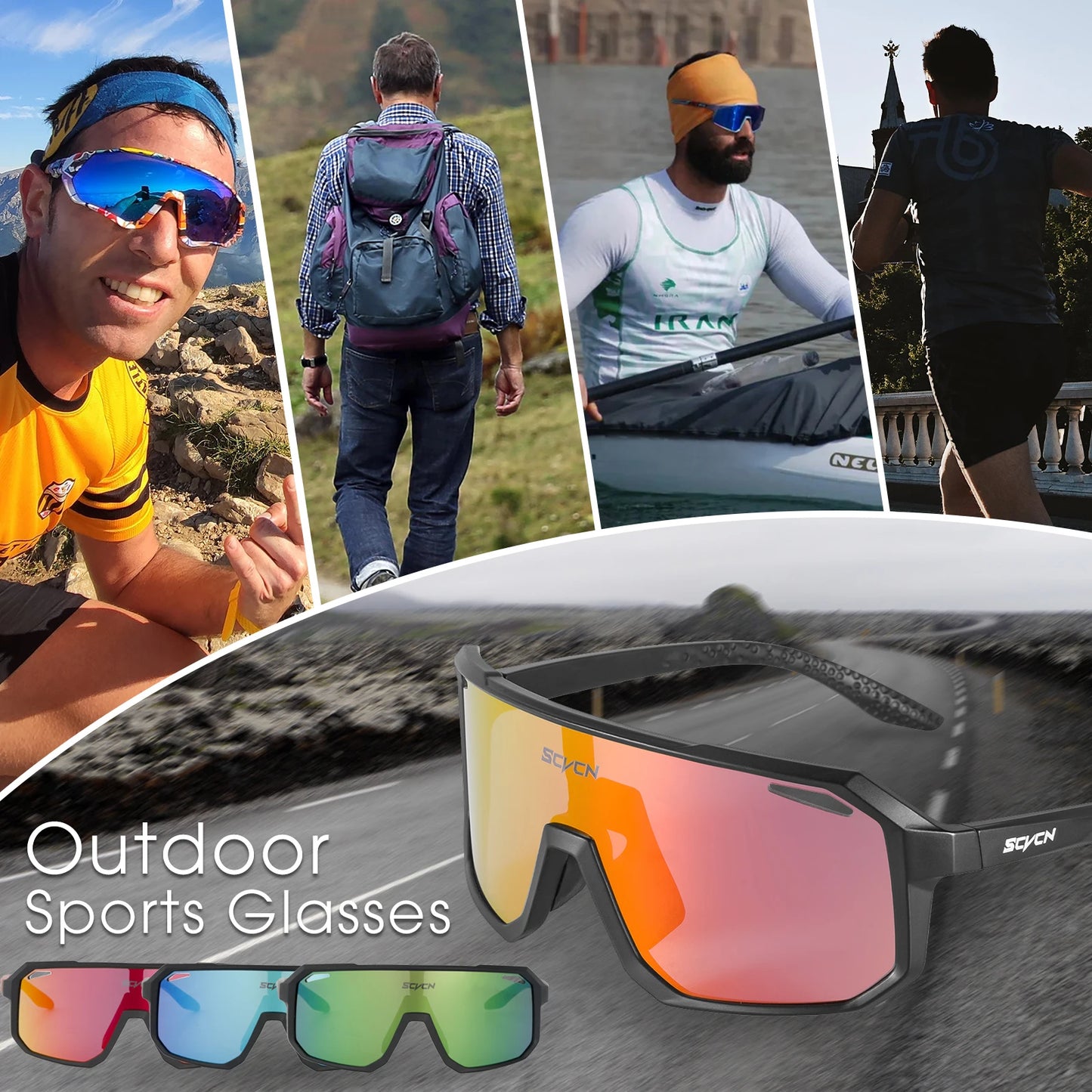 EliteVision Sports Sunglasses