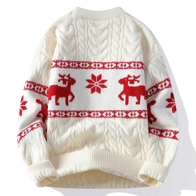 Reindeer Reverie Knit