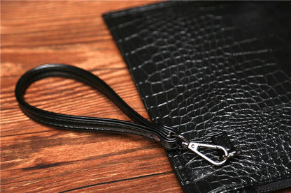 LeatherCroc Laptop Sleeve