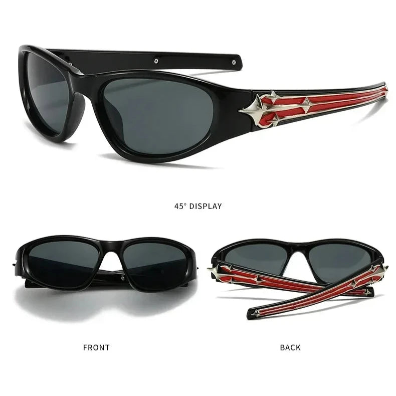 Galactic Crossfire Shades