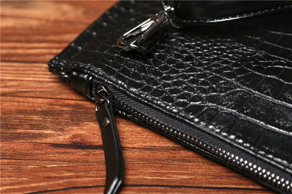 LeatherCroc Laptop Sleeve