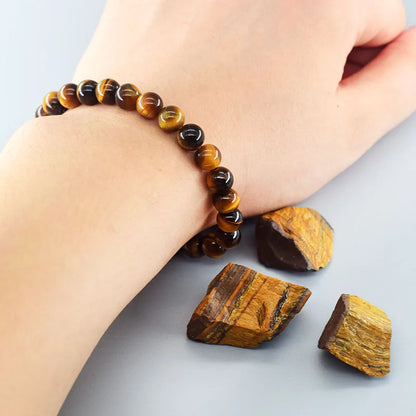 Tiger Stone Bracelet